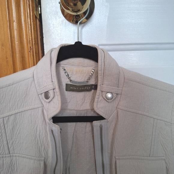 Mint Velvet Biker Jacket - Picture 2 of 3